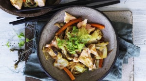 Chanchan鲑鱼。