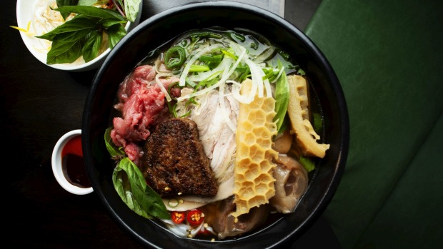 Pho DSQ是午餐的大王牌。
