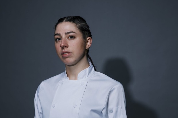 Josephine Pignolet年度年轻厨师：Anna Ugarte-Carral，Momofuku Seiobo，NSW。