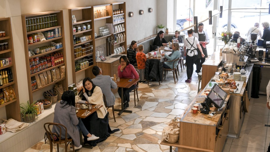 在Mont Albert的Via Porta Cafe。