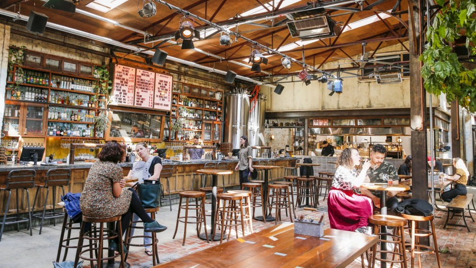 Abbotsford的Bodriggy Brewpub。
