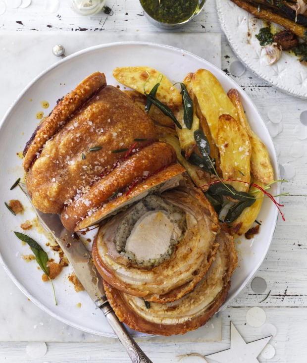 Guy Grossi's Porchetta  - 为三明治保存剩菜。