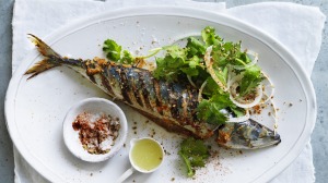 Karen Martini的Masala Marinated Mackerel。