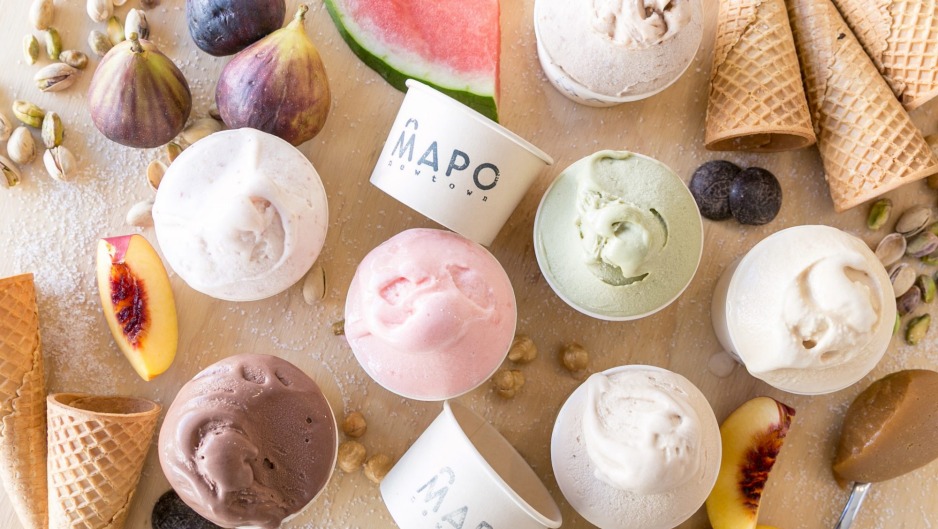 Mapo Gelato，纽敦的一家新的Scoop商店。