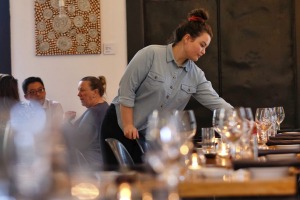 Charcoal Lane餐馆内部照片在Fitzroy 2020年2月6日星期四。照片路易斯恩里克ascui