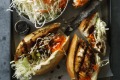 鸡katsu遇见了Banh Mi。