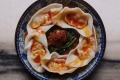 胡家镇市政厅的laksa饺子。