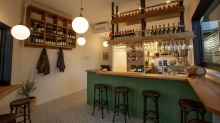 Abbiocco Pasta＆Wine Bar在康复中心。