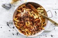 casarecce配猪肉和茴香ragu。