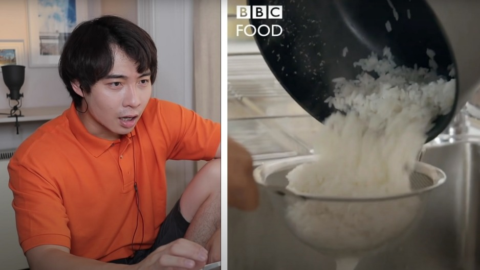 罗杰叔叔教BBC如何做大米。