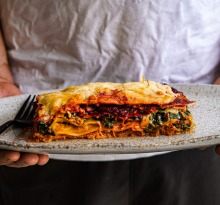 rainbow lasagne由katrina meyink。