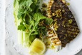 菜谱:Â BBQ John Dory with Pistachios, Preserved…