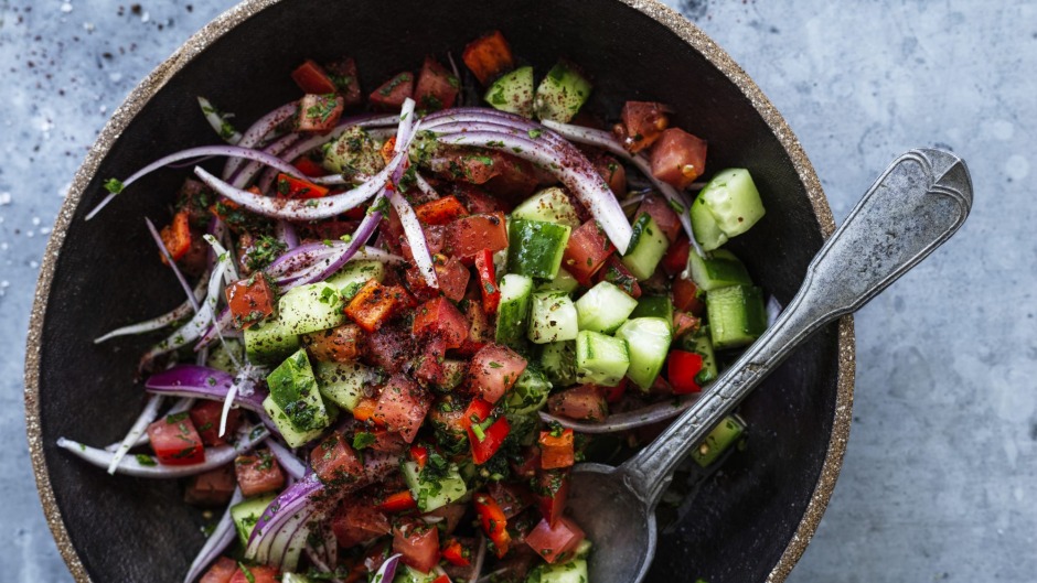 Choban Salatasi（牧羊人的沙拉）。
