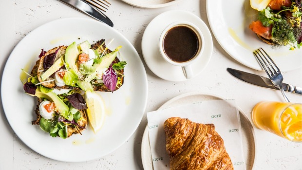咖啡馆/面包店将与Avo Toast，Spacted Yoghurt和Citrus迎合早午餐人群。