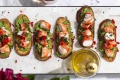 这个Crostini是让大虾进一步前进的好方法。