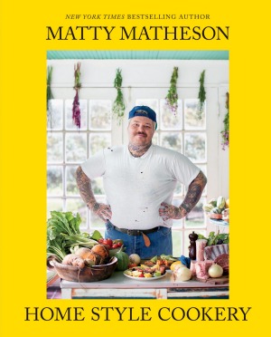 Matty Matheson的新烹饪书。
