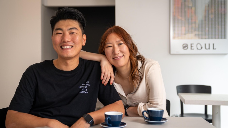 灵魂熟食店的Daero Lee(左)和Illa Kim。