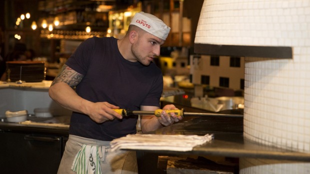 Gigi Pizzeria创始人Marco Matino。“title=