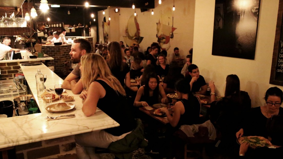 Gigi Pizzeria在纽敦自2015年以来一直是基于植物的基础，在King Street仍然受欢迎。“title=