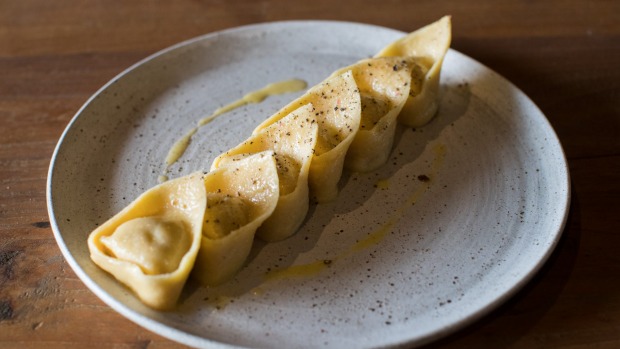 Cacio e Pepe Tortellini。