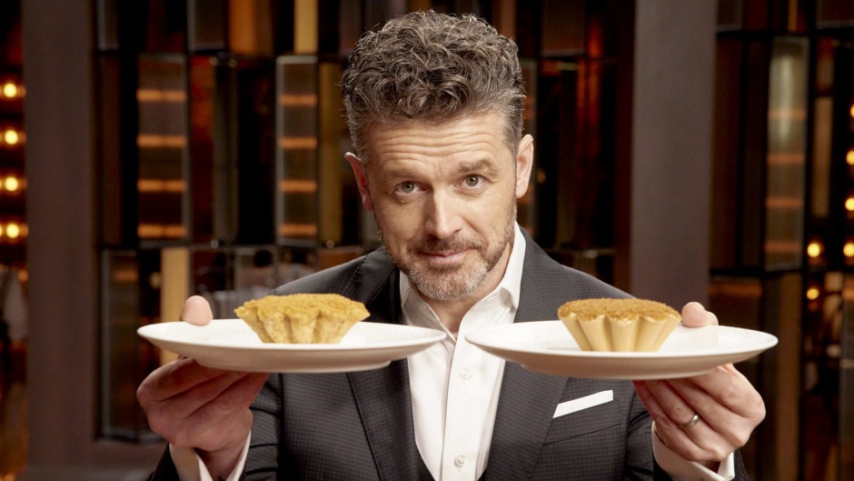 Jock Zonflilo在MasterChef澳大利亚赛车赛赛赛赛。