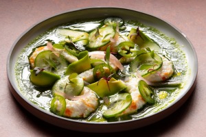 Aguachile“大虾”。