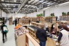 Terra Madre在不伦瑞克的新店有足够的空间用于社交距离购物。