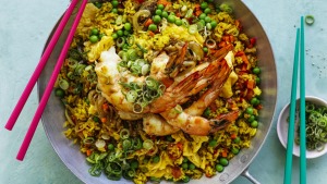 新加坡炒饭。