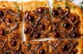 储藏室披萨:Pissaladiere。