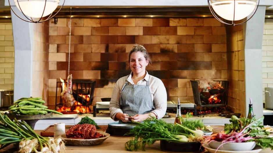 Fred's的主厨Danielle Alvarez将于5月离职，此前她将“从农场到餐桌”的愿景付诸实践。