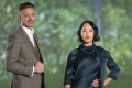 MasterChef法官Jock Zonfrillo，Melissa Leong和Andy Allen在Lume Melbourne。