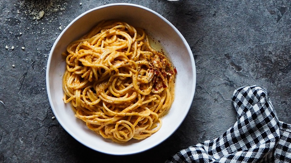 卡拉布里安·卡博纳（Calabrian Carbonara）食谱