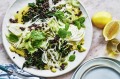 凯伦·马提尼的冬季素食沙拉。