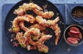 Karen Martini的脱脂牛奶棒棒虾。