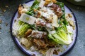 一个好的鸡肉凯撒的对比,卡特里娜飓风Meynink说。