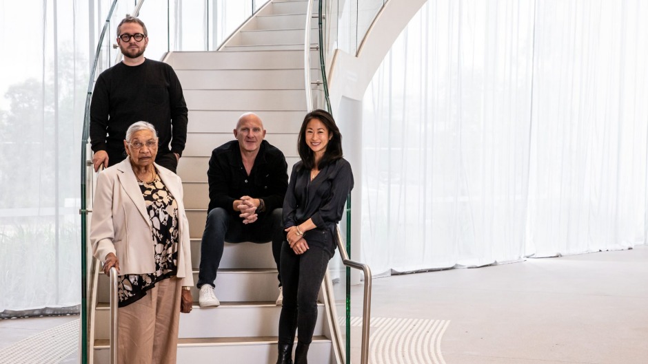 领导新南威尔士州扩展的艺术画廊扩展的食品和饮料选择的团队:阿姨…