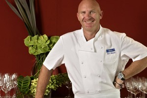 名人脸…Aria’s主厨兼老板Matt Moran。