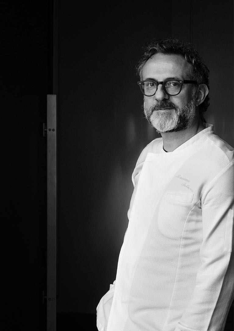Massimo Bottura（2011年世界上最好的厨师）来自Osteria Francescana（世界＃1餐厅）